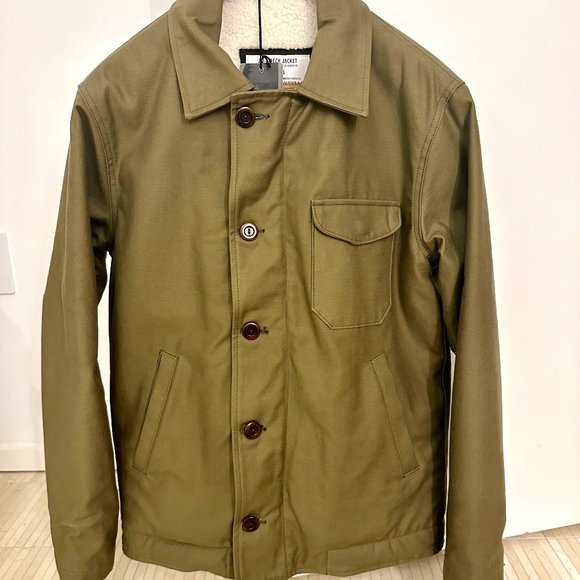 Dehen 1920 A2-E Deck Jacket - New